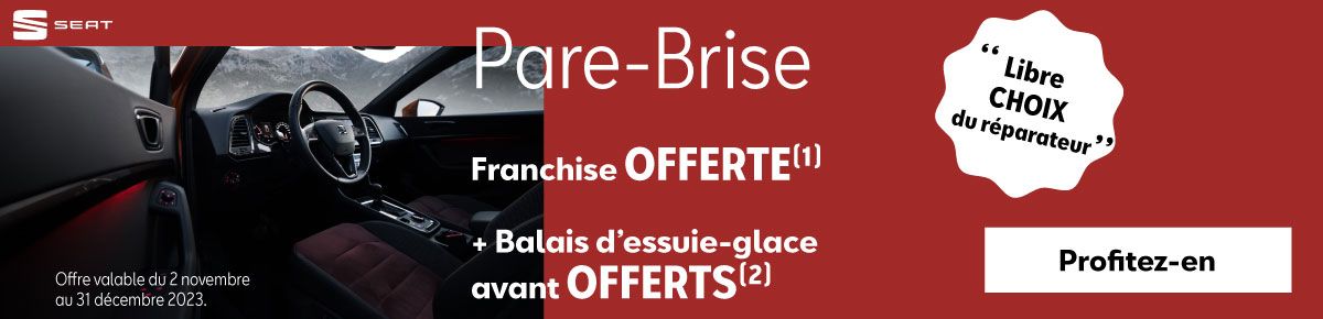 APV Pare-Brise
